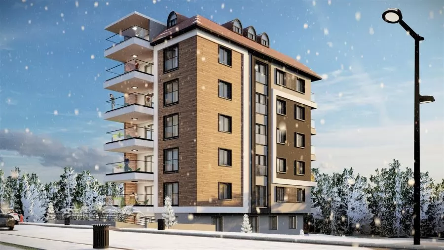 6 Daire Apartman. Yenişafak