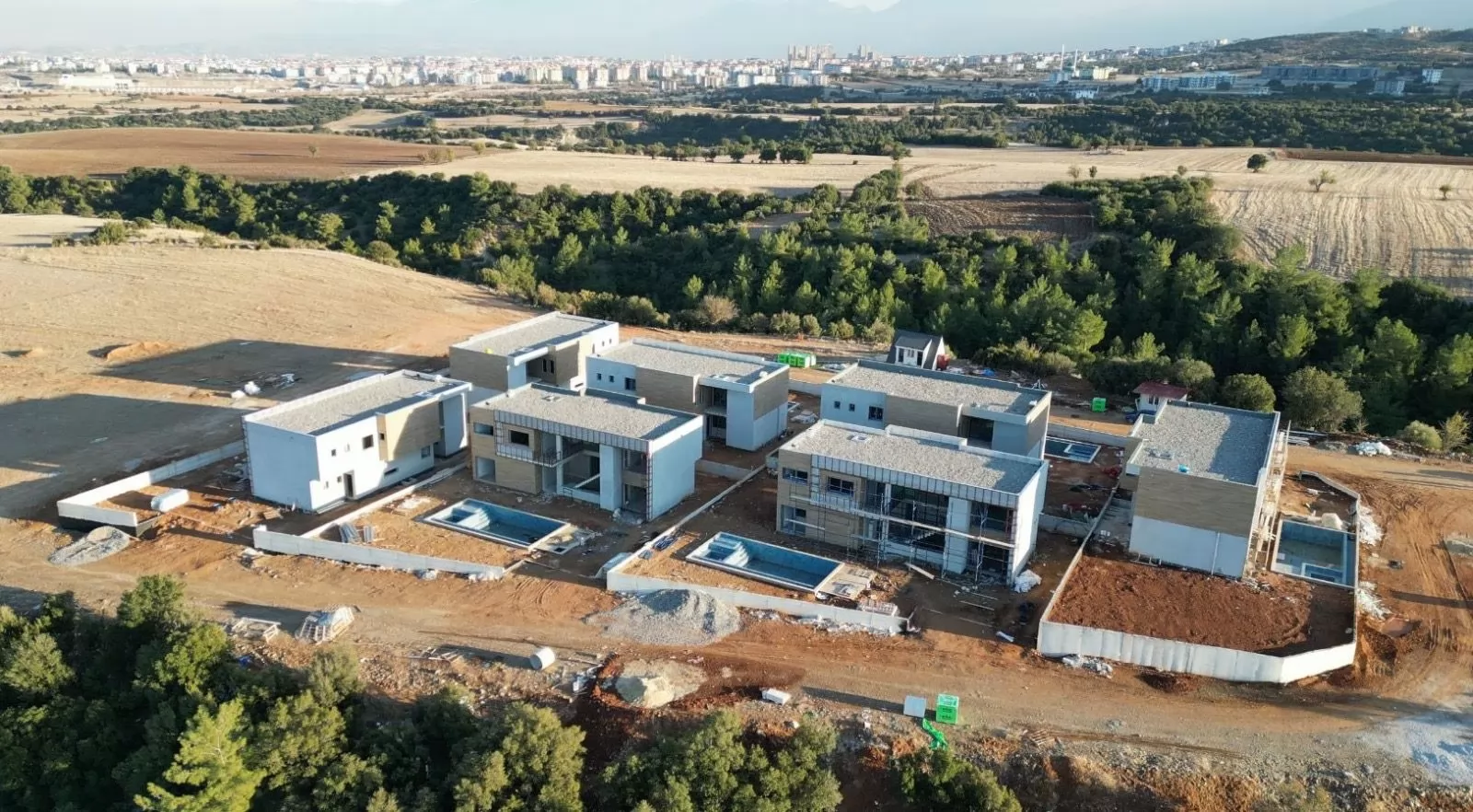 Saruhan Vadi Villaları